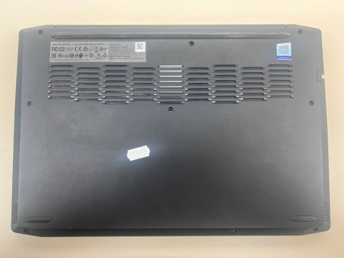 Ноутбук Lenovo IdeaPad Gaming 3 15ARH05; Ryzen 5 4600H, GeForce GTX 1650, 8 Гб, 512 GB, Нет