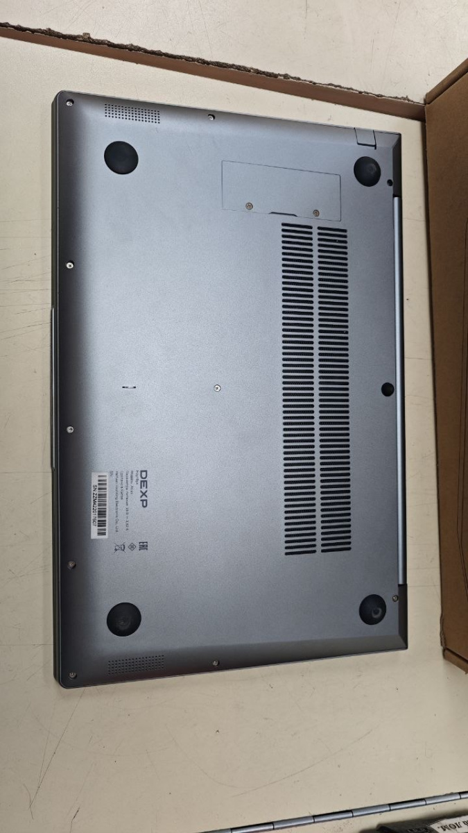 Ноутбук Dexp Atlas A15-A5W402; Ryzen 5 6600H, AMD Radeon (TM) Graphics, 8 Гб, 256 Гб, Нет