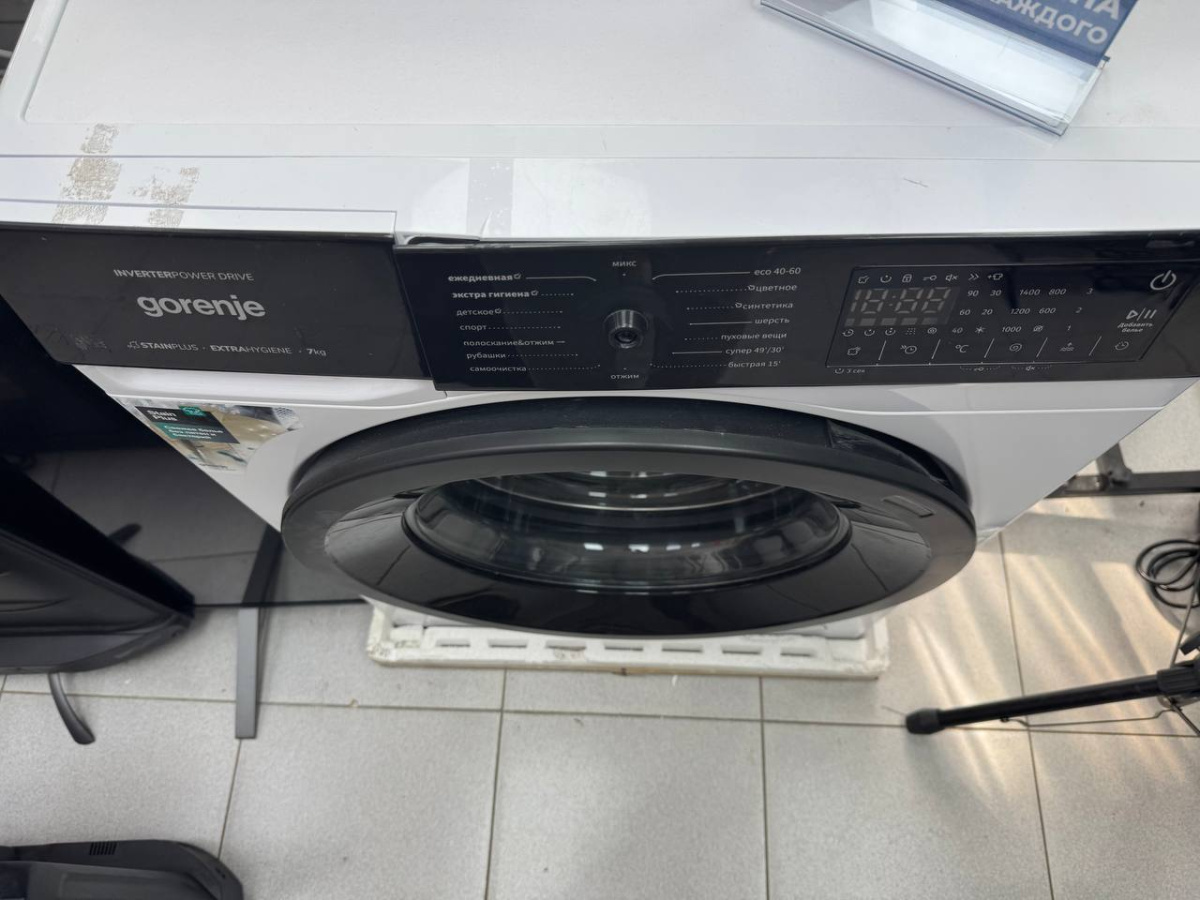 Стиральная машина Gorenje W1NHEI74SAS