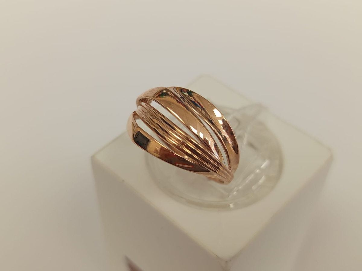 КОЛБКМ585 КОЛЬЦО БЕЗ КАМНЯ (Au 585)