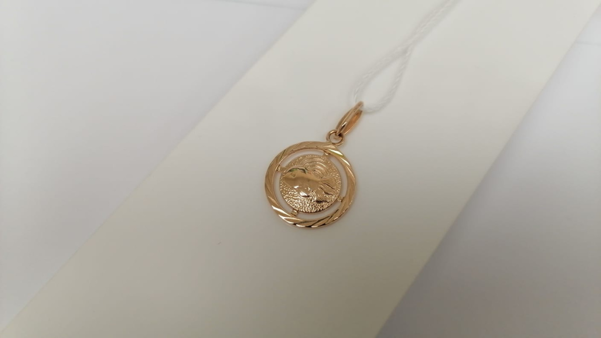 ПОДВЕСКА БЕЗ КАМНЯ Au 585