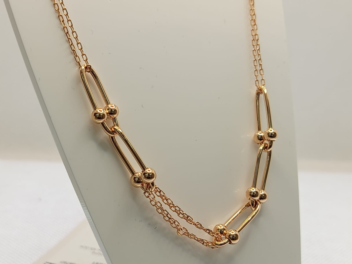 КОЛЬЕ БЕЗ КАМНЯ (Au 585)