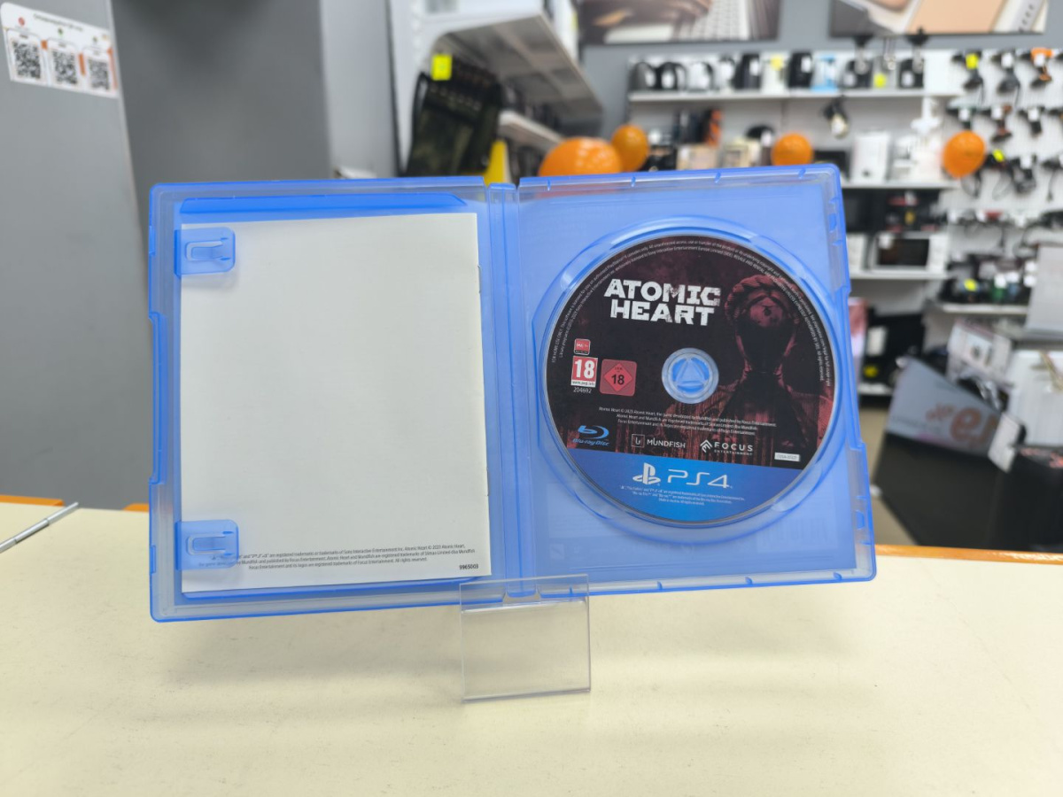 Игра Playstation 4 Atomic Heart