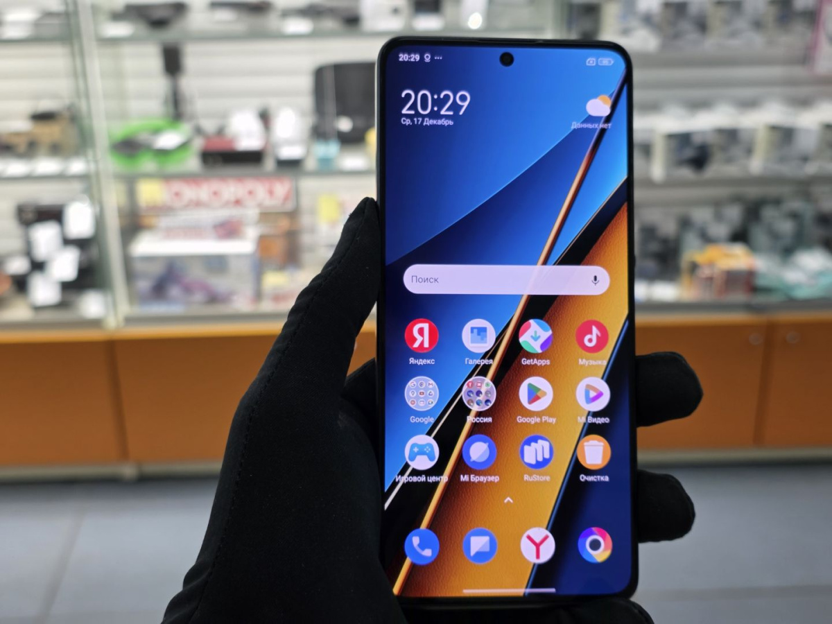 Смартфон Xiaomi Poco X6 12/512