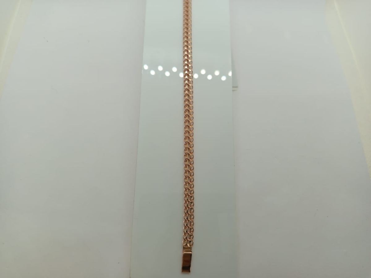 БРАСЛЕТ ПОЛНОВЕСНЫЙ Рамзес (Au 585)