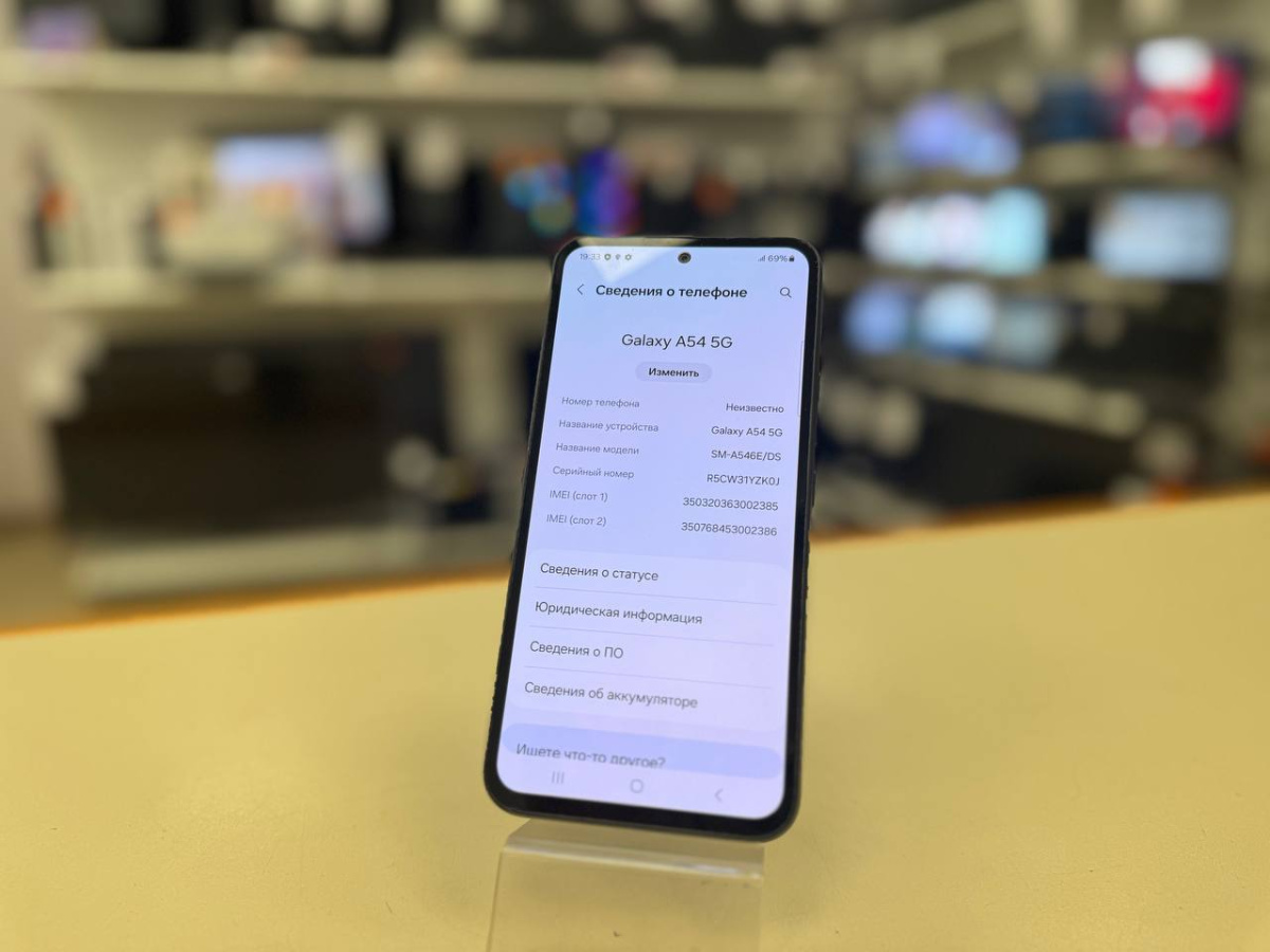 Смартфон Samsung Galaxy A54 6/128