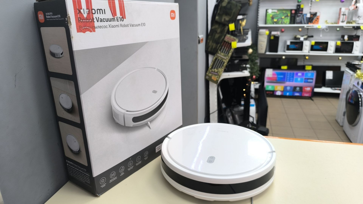 Пылесос Xiaomi Robot Vacuum E10