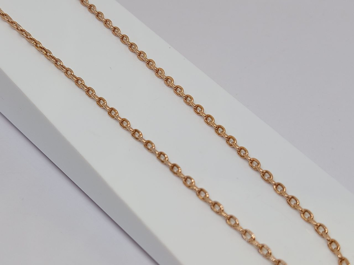 ЦПЯК585 ЦЕПЬ ПУСТОТЕЛАЯ Якорное (Au 585)