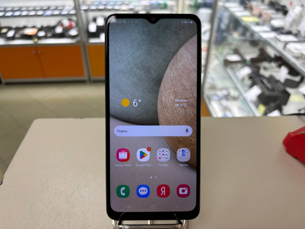 Смартфон Samsung Galaxy A12 4/64