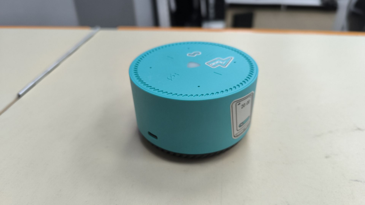 Умная колонка Яндекс Лайт