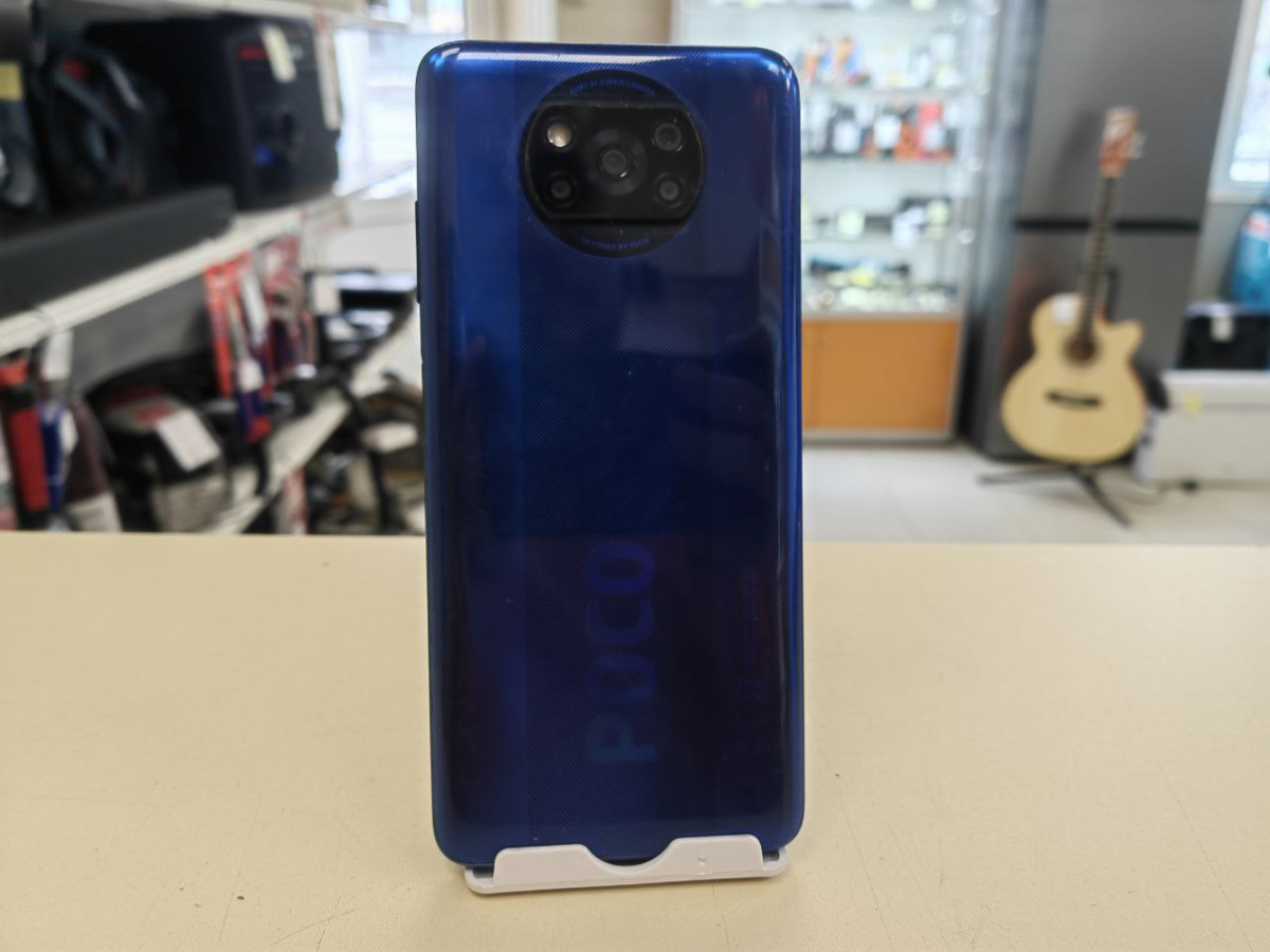 Смартфон Xiaomi POCO X3 6/128 NFC