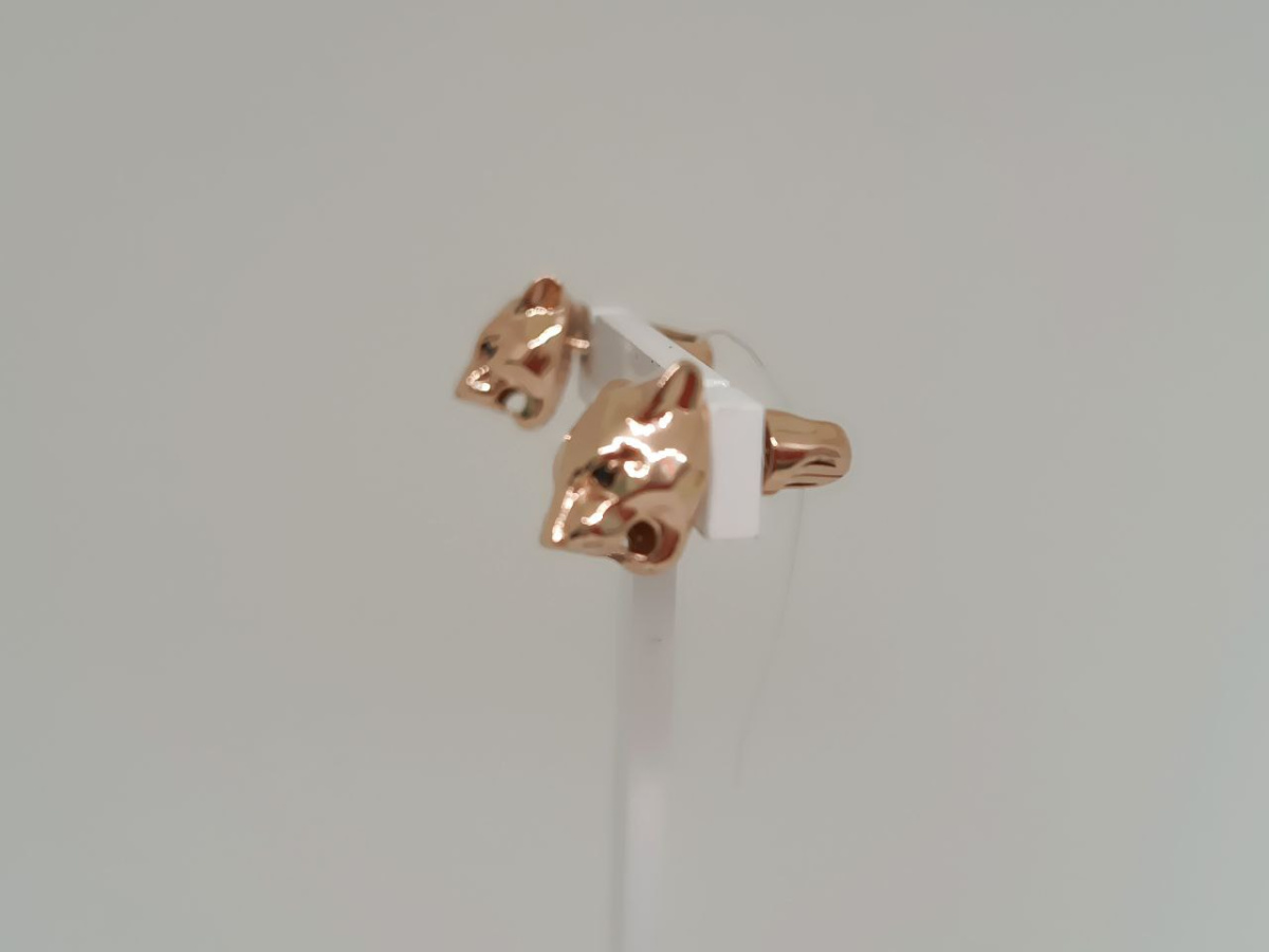 СЕРЬГИ С КАМНЯМИ (Au 585)