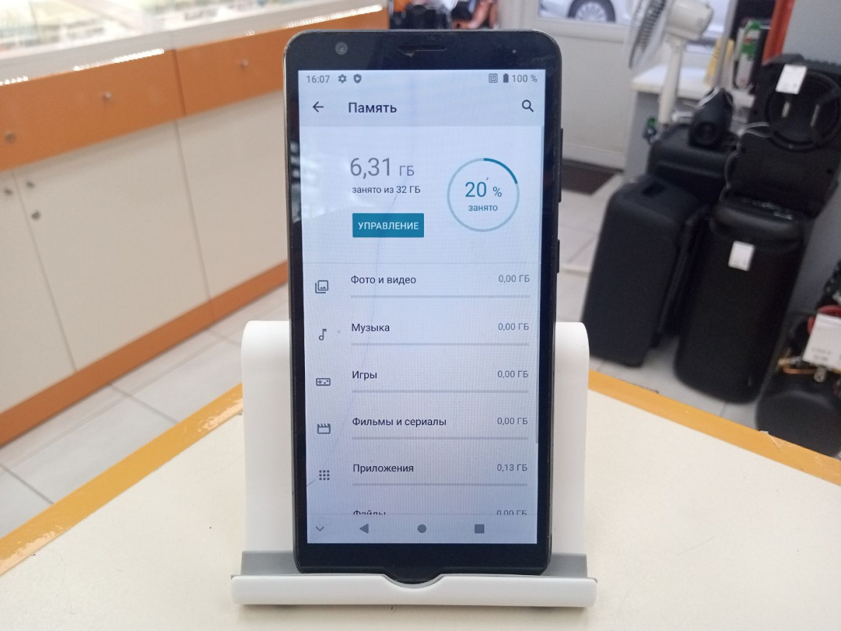Смартфон ZTE Blade A31