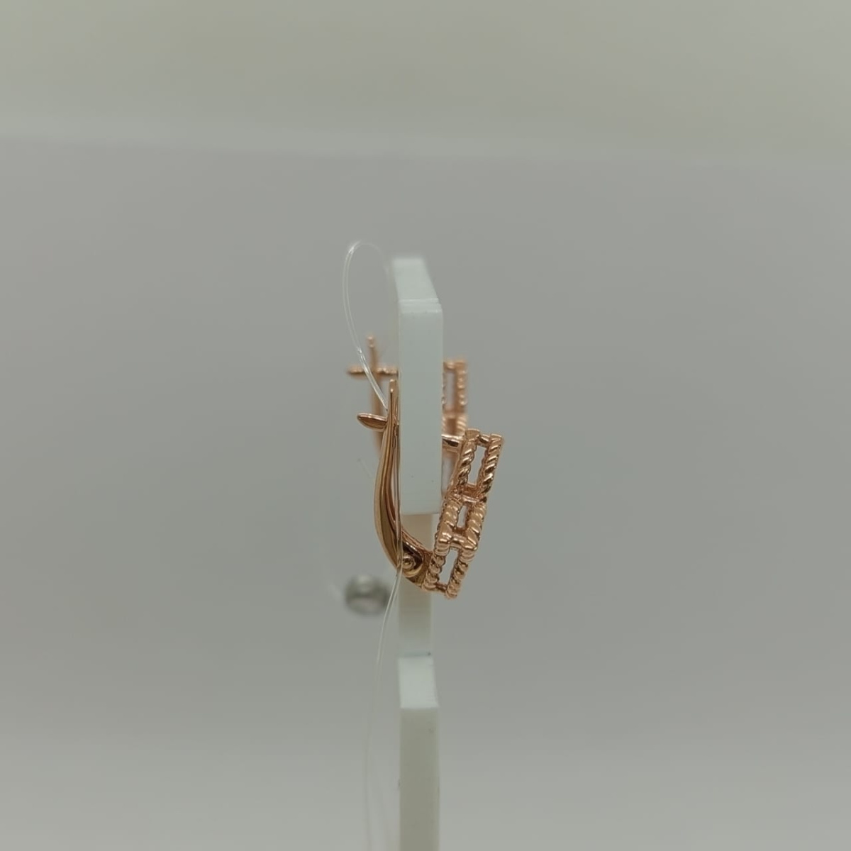 СЕРЬГИ БЕЗ КАМНЯ (Au 585)