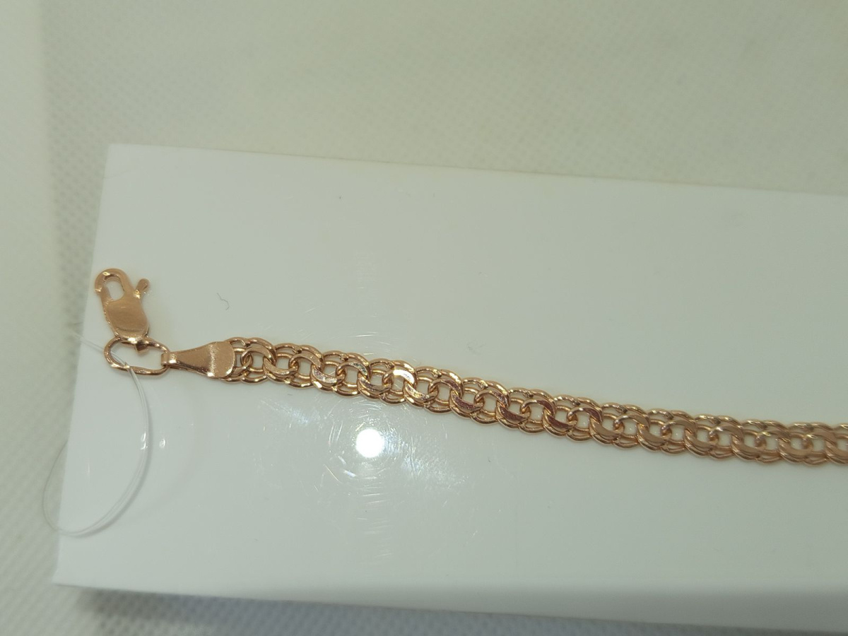 670007022 БРАСЛЕТ ПУСТОТЕЛЫЙ (Au 585)