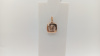 ПОДВЕСКА ЗНАК ЗОДИАКА С КАМНЯМИ (Au 585)