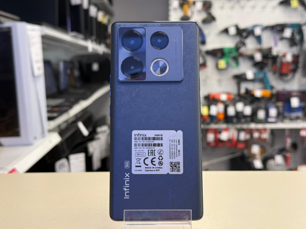 Смартфон Infinix Note 40 Pro Plus 12/256