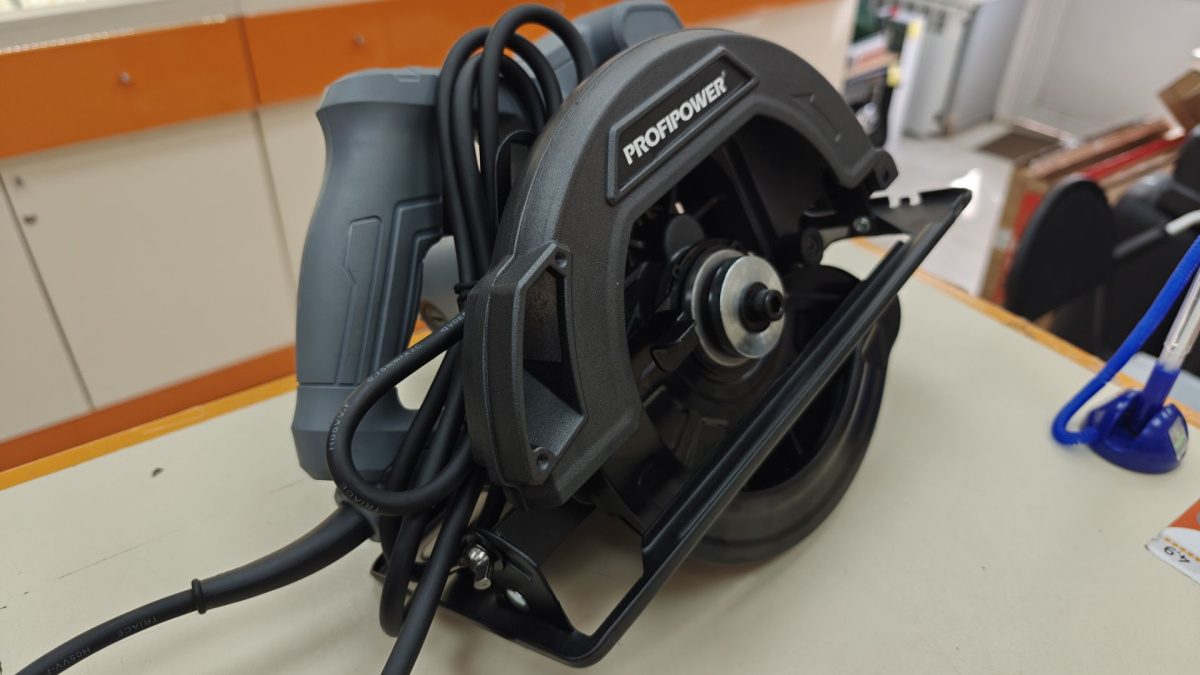 Дисковая пила Profipower ДП-185 (E0265)