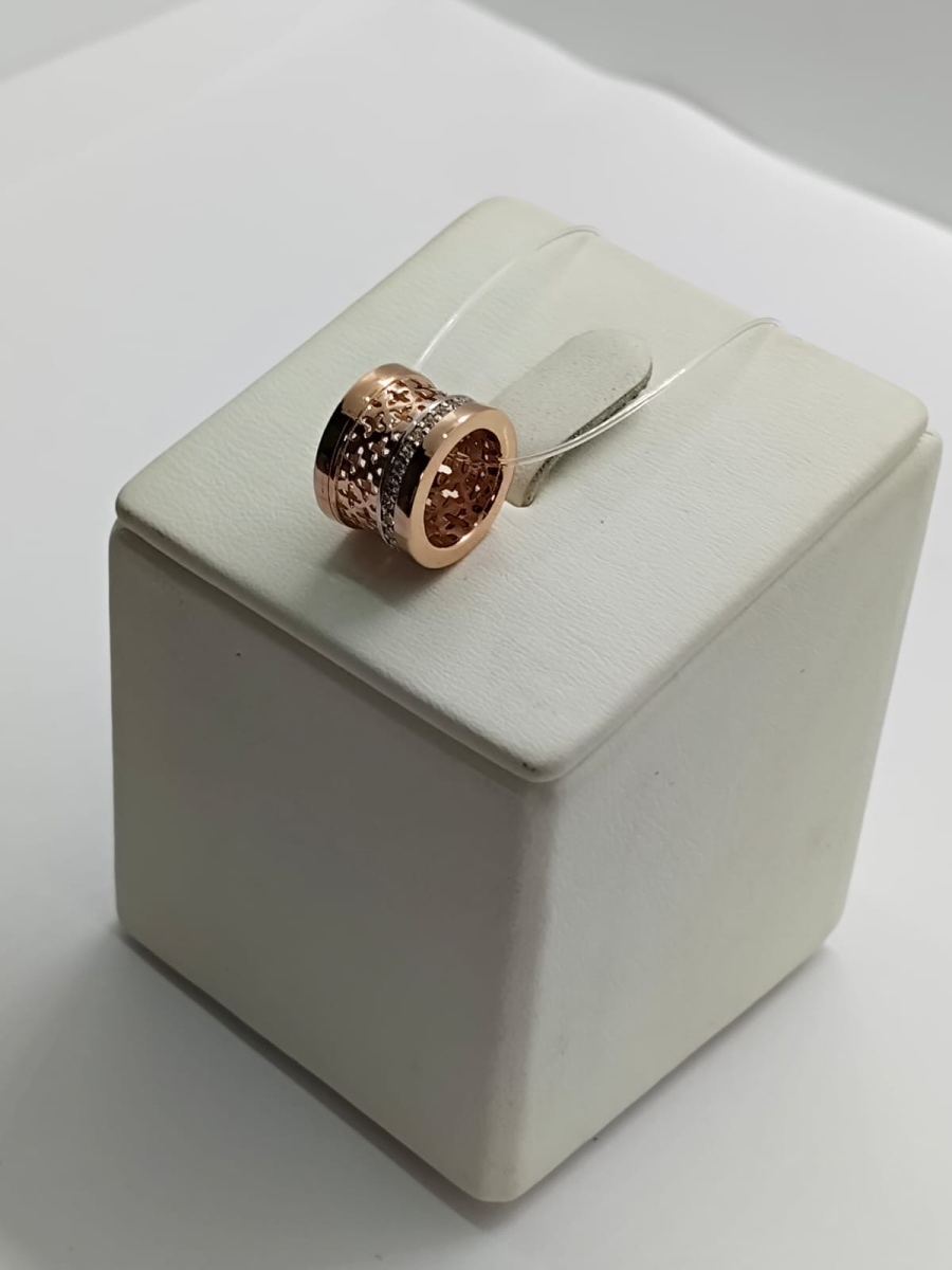 ПОДВЕСКА С КАМНЯМИ (Au 585)