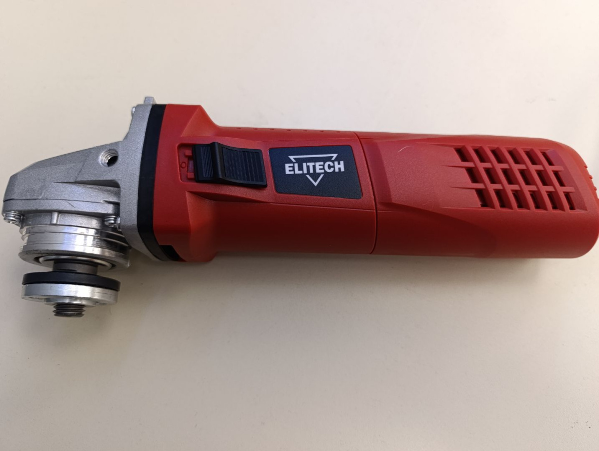 Угловая шлифмашина Elitech МШУ-1012Э