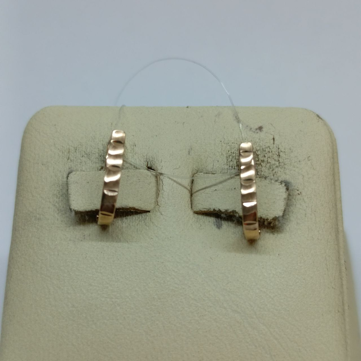 СЕРЬГИ БЕЗ КАМНЯ (Au 585)