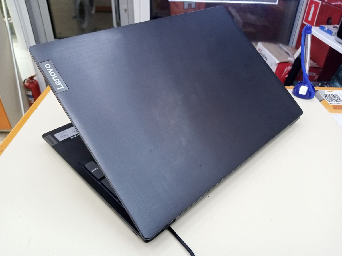 Ноутбук Lenovo L340; Celeron 4205U, Intel UHD Graphics, 4 Гб, 250 Гб, Нет