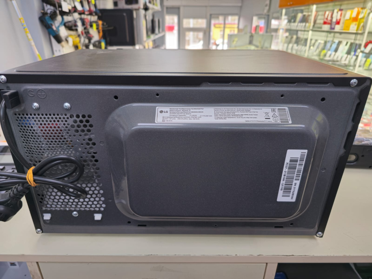 Микроволновая печь LG MS2535GIS