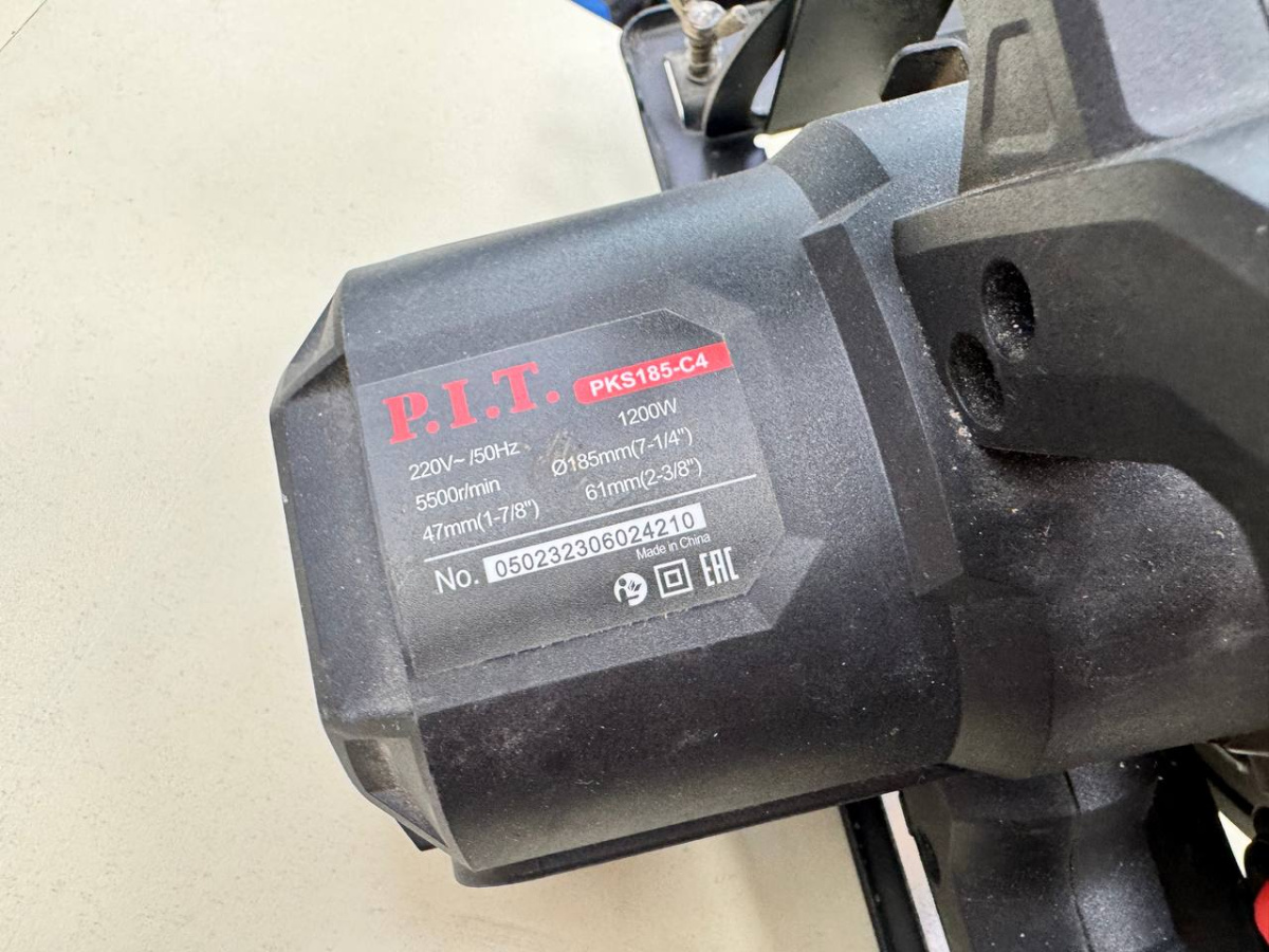 Дисковая пила P.I.T. PKS185-C4
