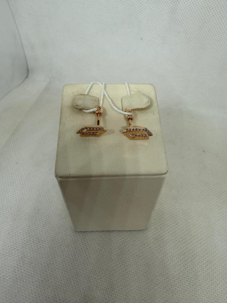 СЕРЬГИ ПУСЕТЫ (Au 585)