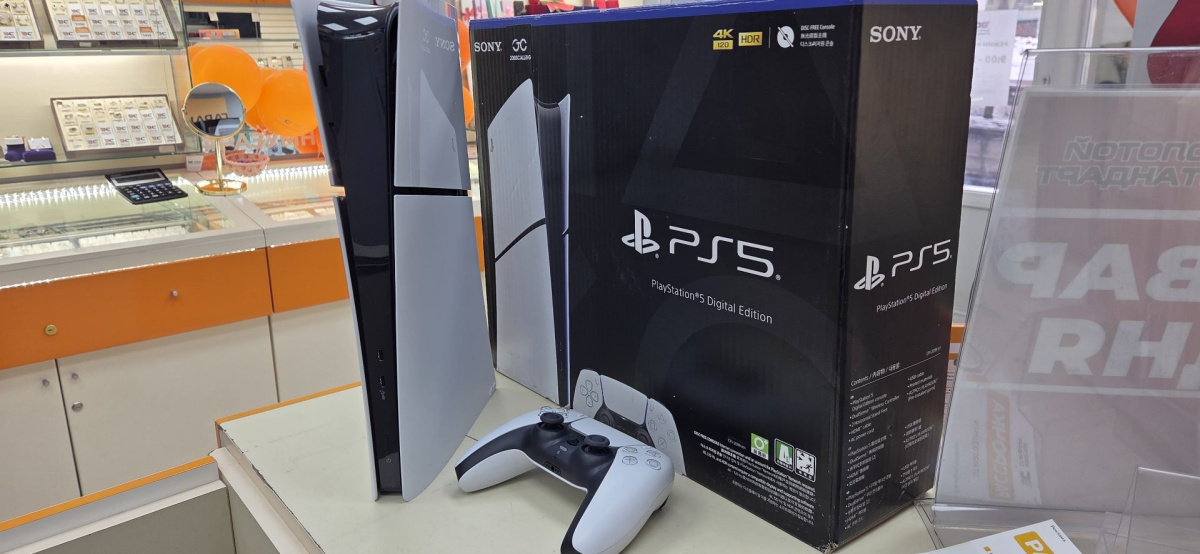 Игровая приставка PlayStation 5 Slim Digital Edition 825Gb