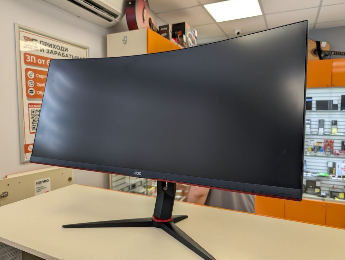 Монитор AOC CU34G2/BK