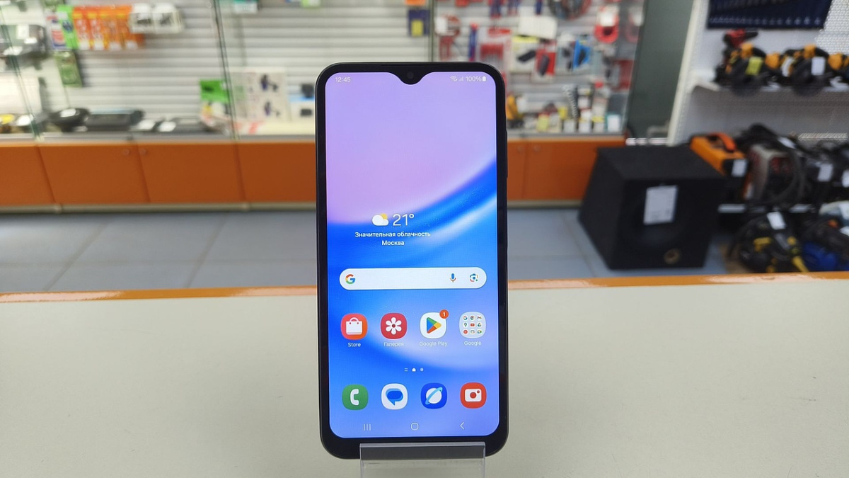Смартфон Samsung Galaxy A15 8/256Gb