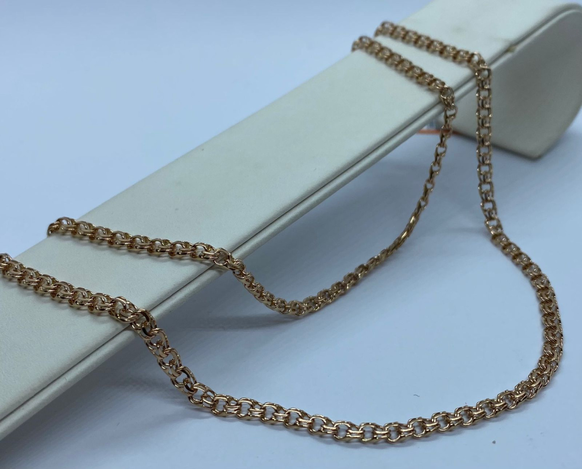 ЦЛБС585 ЦЕПЬ ПОЛНОВЕСНАЯ Бисмарк (Au 585)