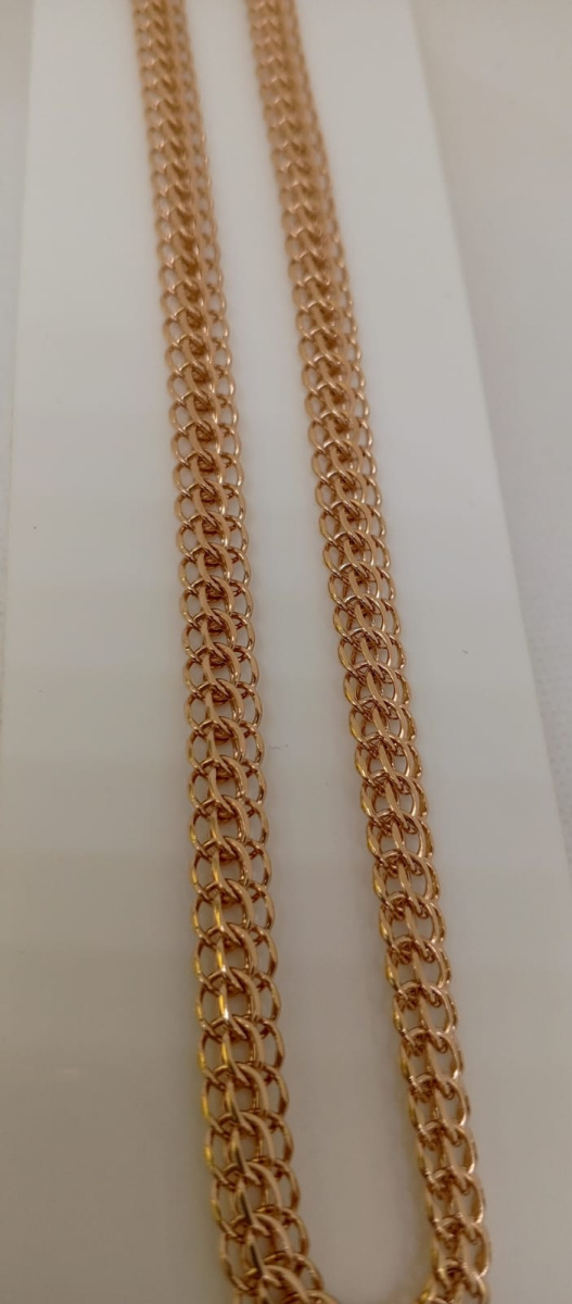 ЦЛИТ585 ЦЕПЬ ПОЛНОВЕСНАЯ Итальянка (Au 585)