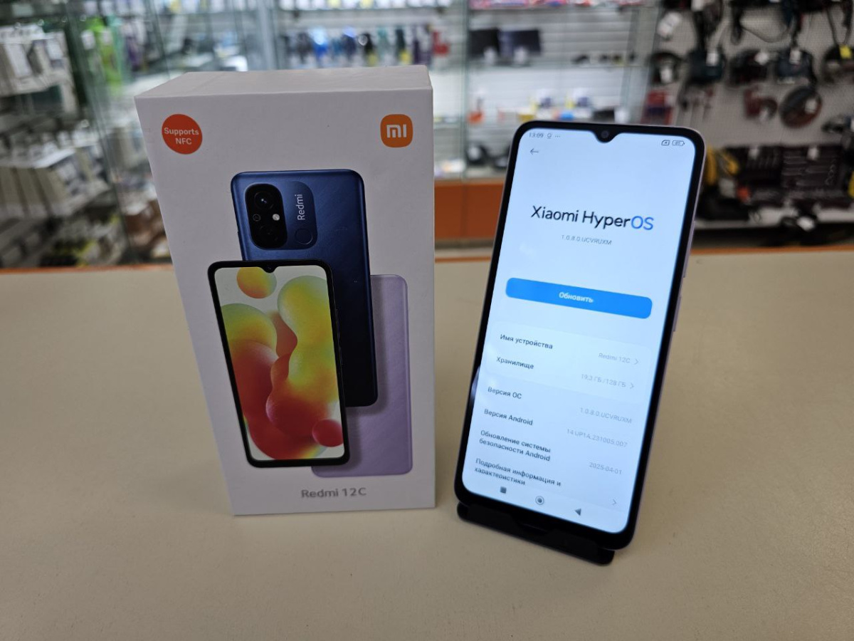 Смартфон Xiaomi Redmi 12C 3/64