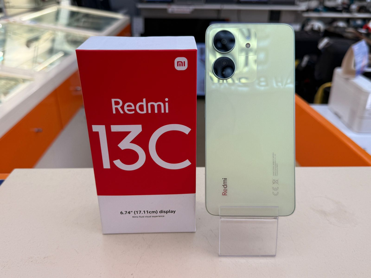 Смартфон Xiaomi Redmi 13C 8/256