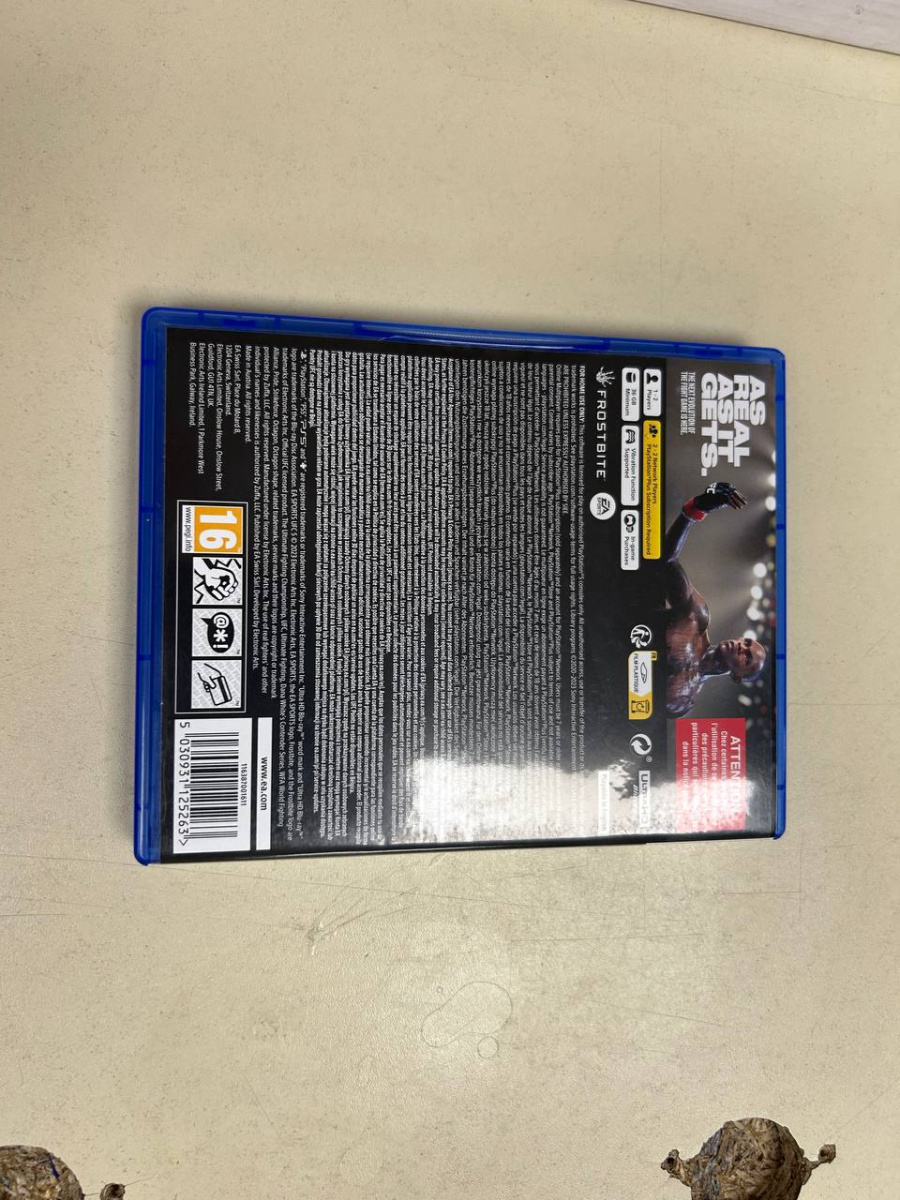Игра Playstation 5 UFC5