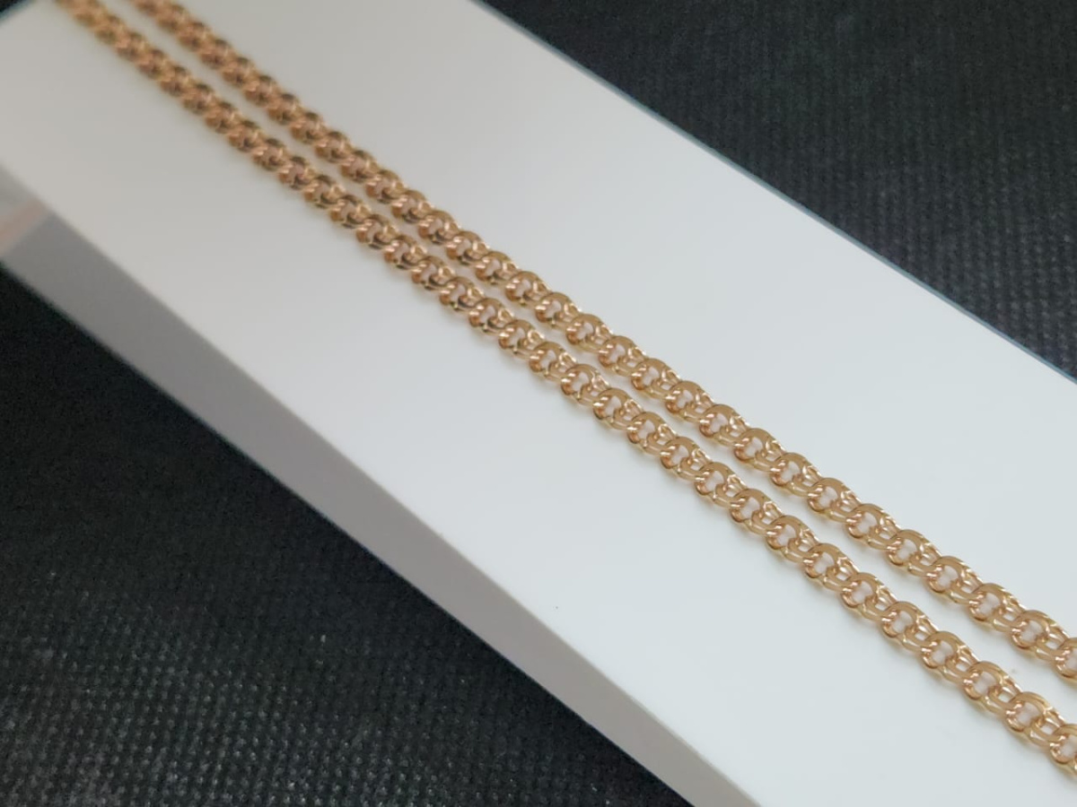 ЦЛБС585 ЦЕПЬ ПОЛНОВЕСНАЯ Бисмарк (Au 585)