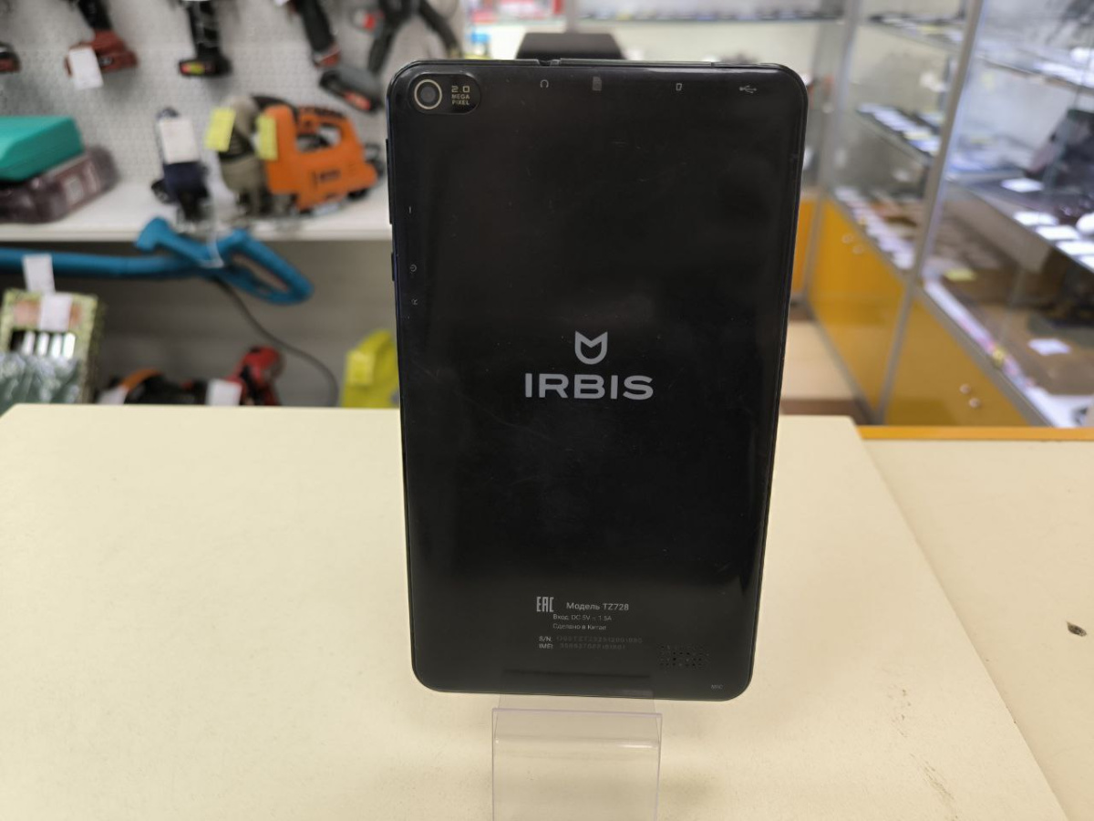 Планшет Irbis TZ 728