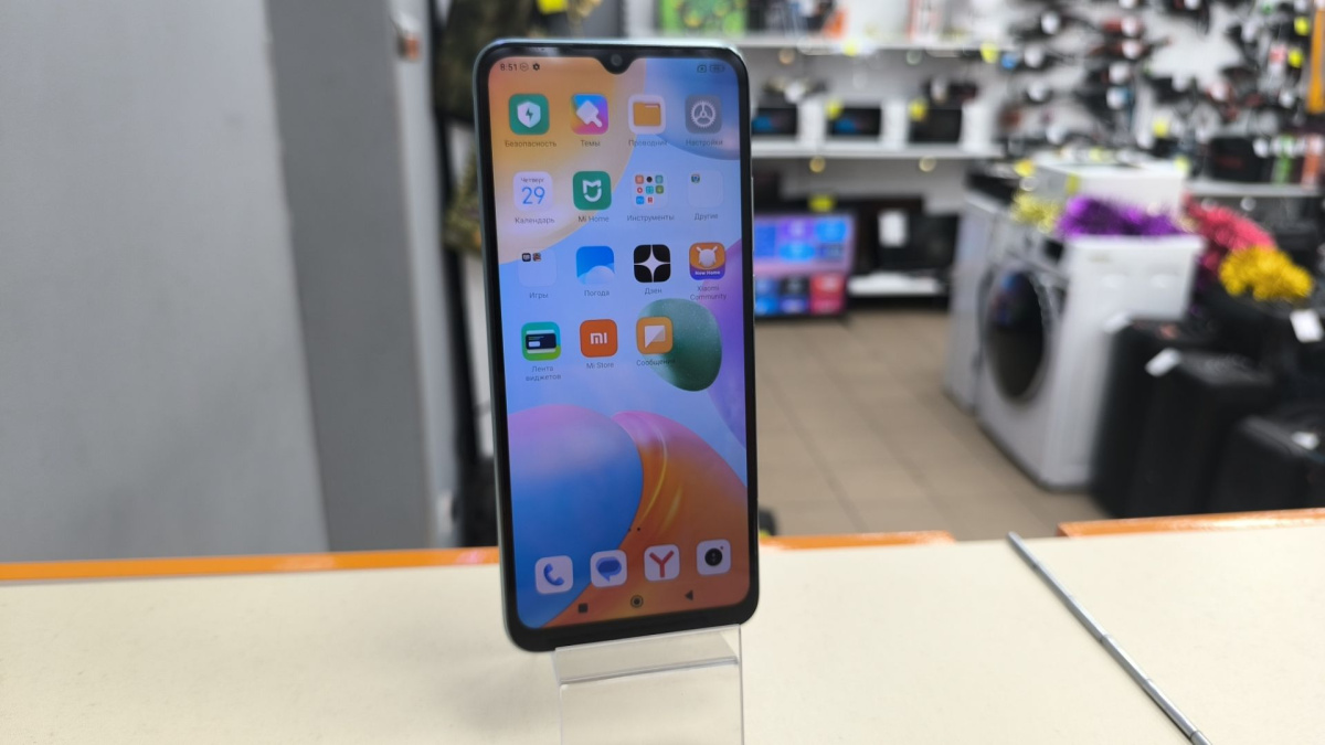 Смартфон Xiaomi Redmi 10C 4/128