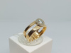 КОЛКМ585 КОЛЬЦО С КАМНЕМ (Au 585)