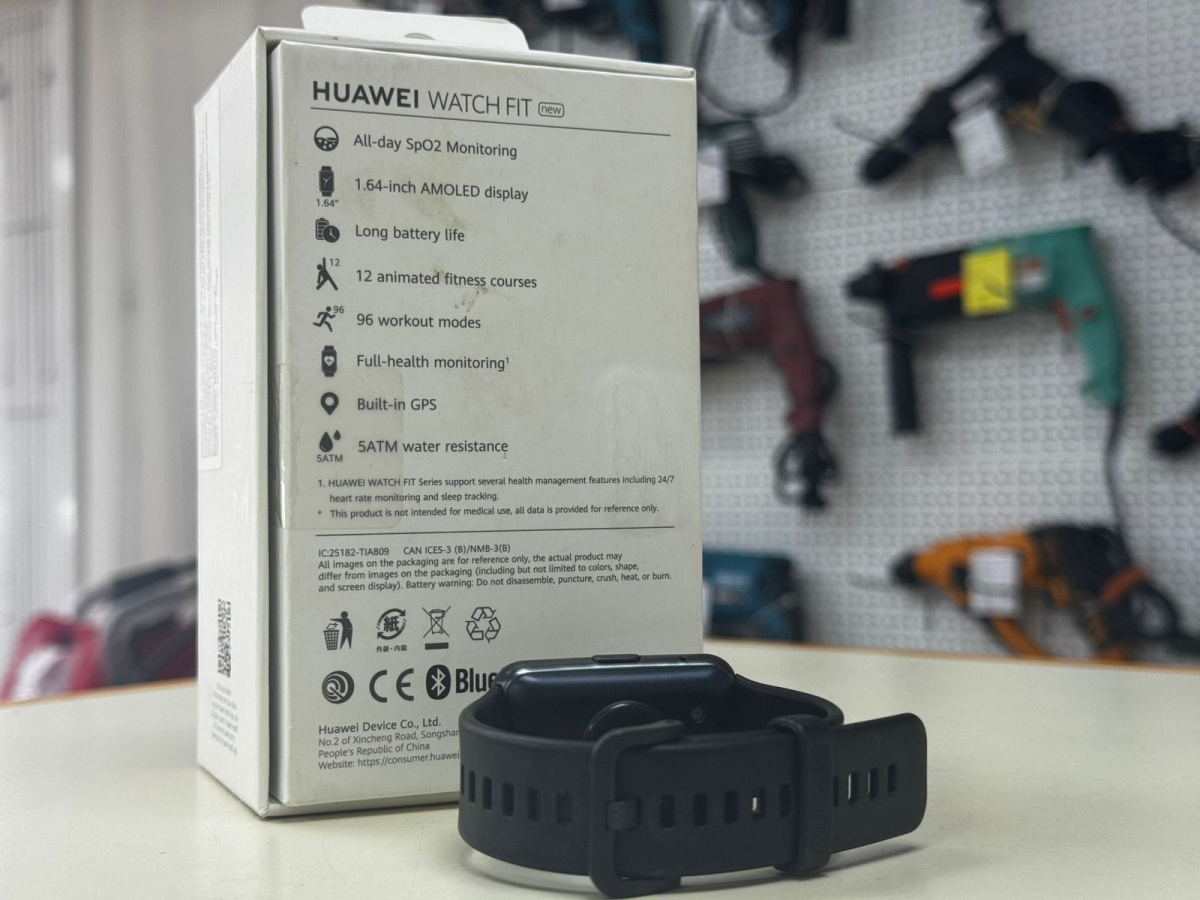 Смарт-часы Huawei Watch FIT