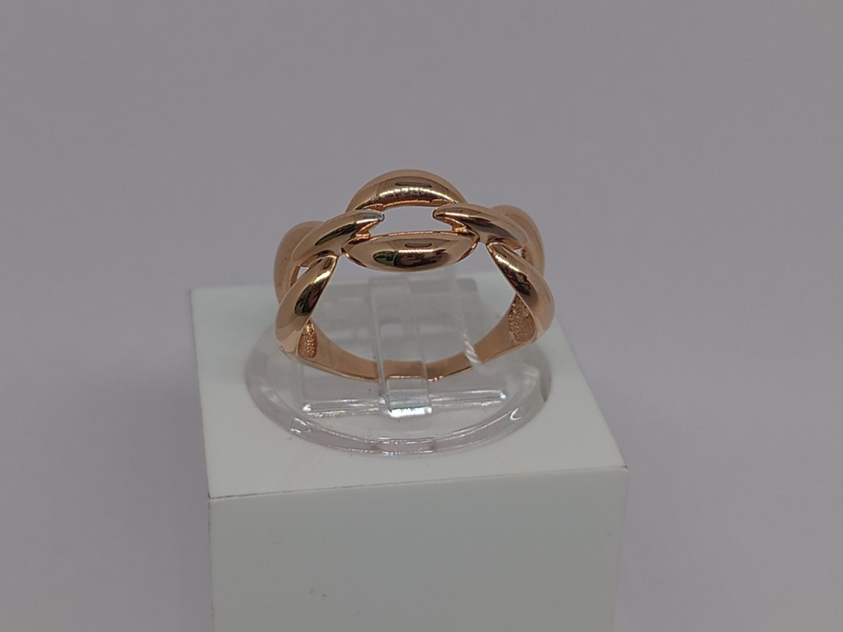 КОЛЬЦО БЕЗ КАМНЯ (Au 585)