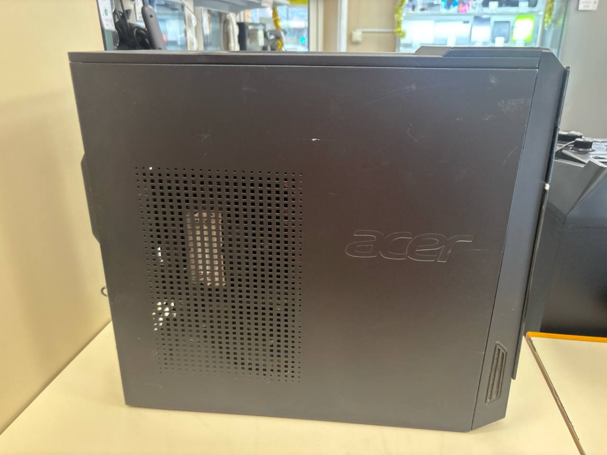 Системный блок Acer; A8-5500, Radeon R7 200, 4 Гб, Нет, 2 Tb