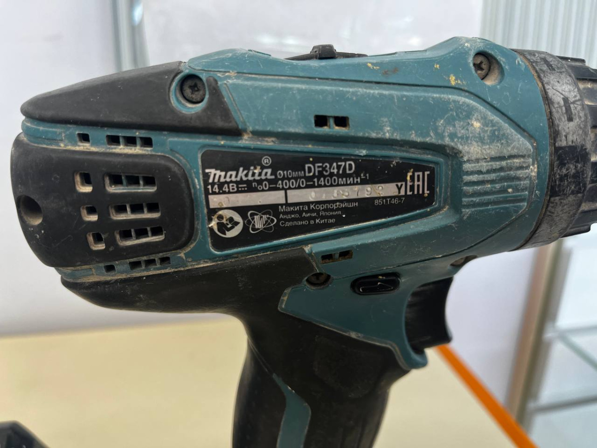 Шуруповерт Makita DF347D