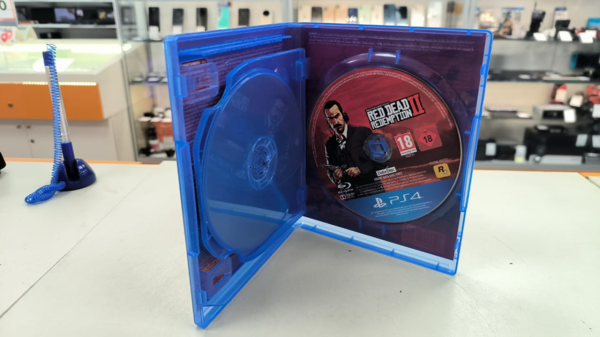 Игра Playstation 4 Red Dead Redemtion 2