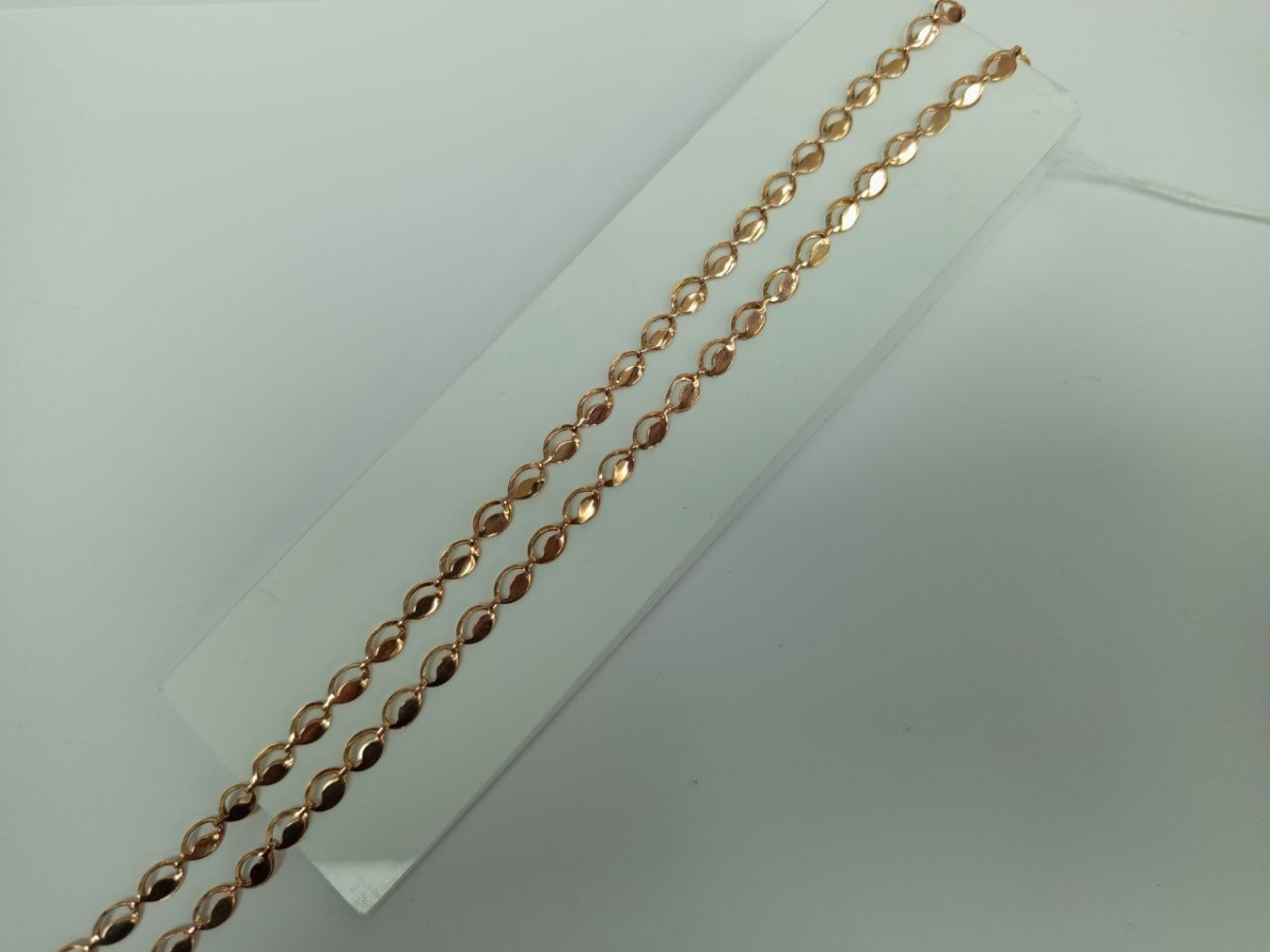 ЦЛШТ585 ЦЕПЬ ПОЛНОВЕСНАЯ Штамповка (Au 585)