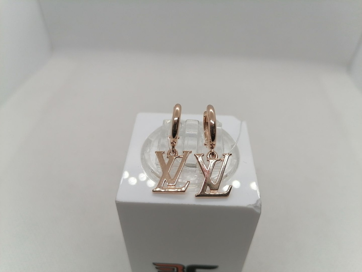 СЕРЬГИ БЕЗ КАМНЯ (Au 585)