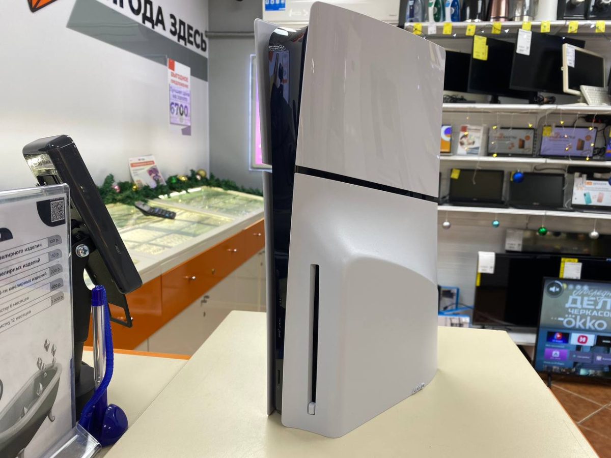 Игровая приставка PlayStation 5 Slim 1TB (С дисководом)