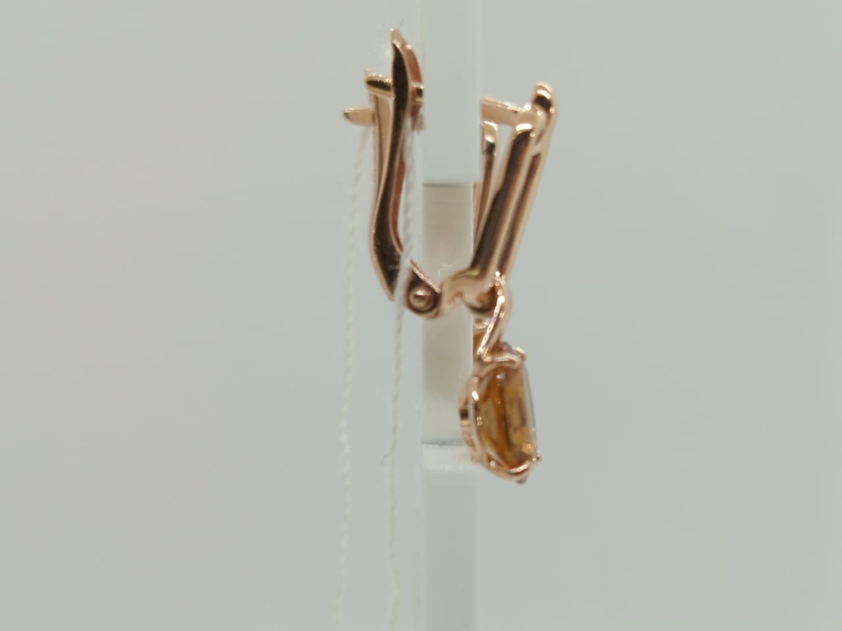 СЕРЬГИ СУЛТАНИТ (Au 585)